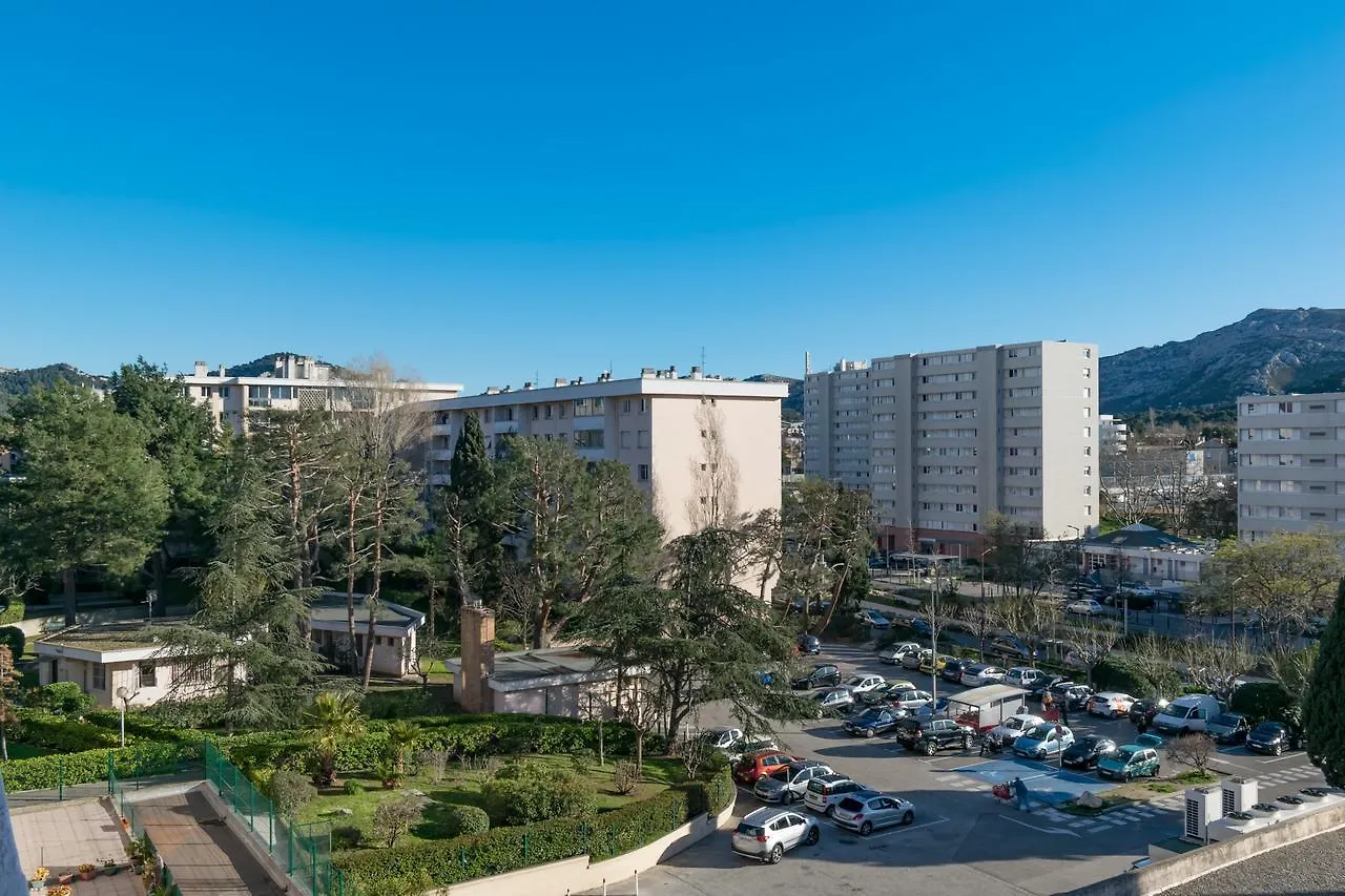 Entre Calanques Et Ville - Appartement De 70 M2 Marseille Lägenhet