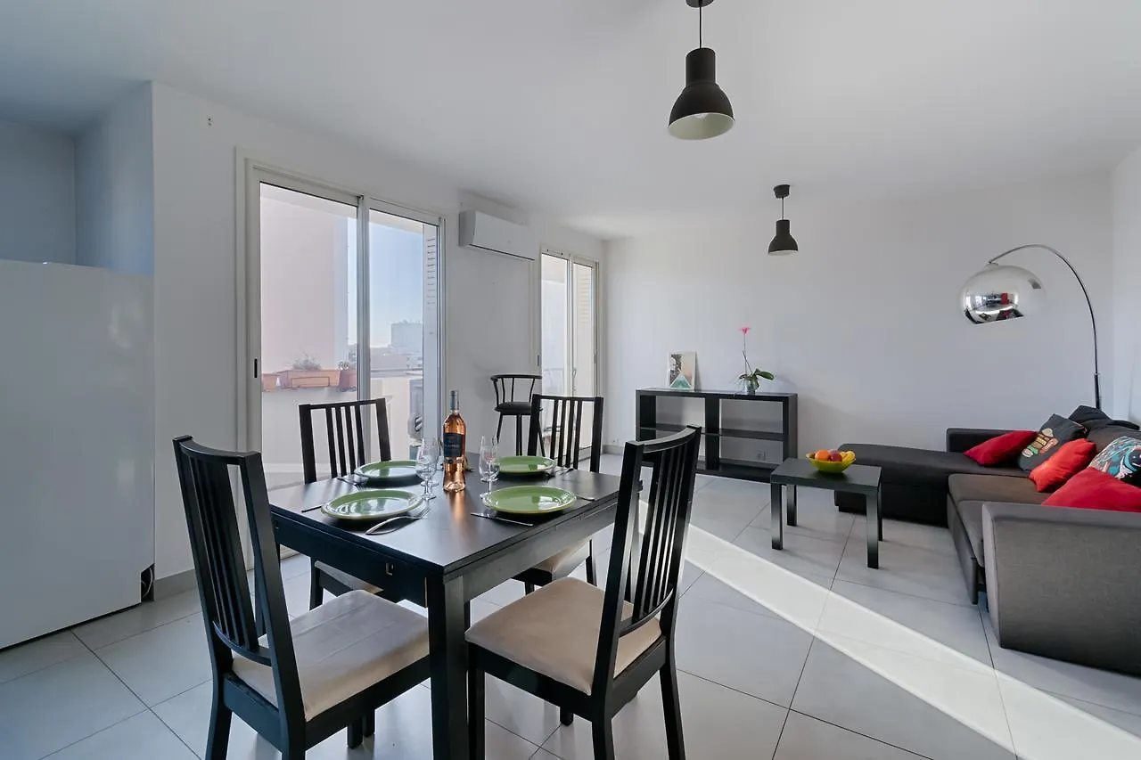 شقة Entre Calanques Et Ville - Appartement De 70 M2 مارسيليا
