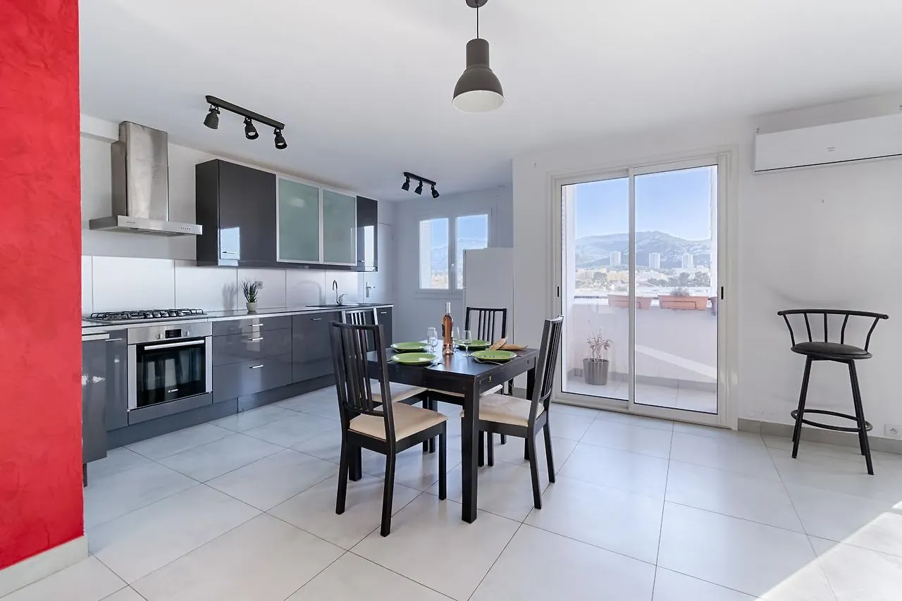 Entre Calanques Et Ville - Appartement De 70 M2 مارسيليا