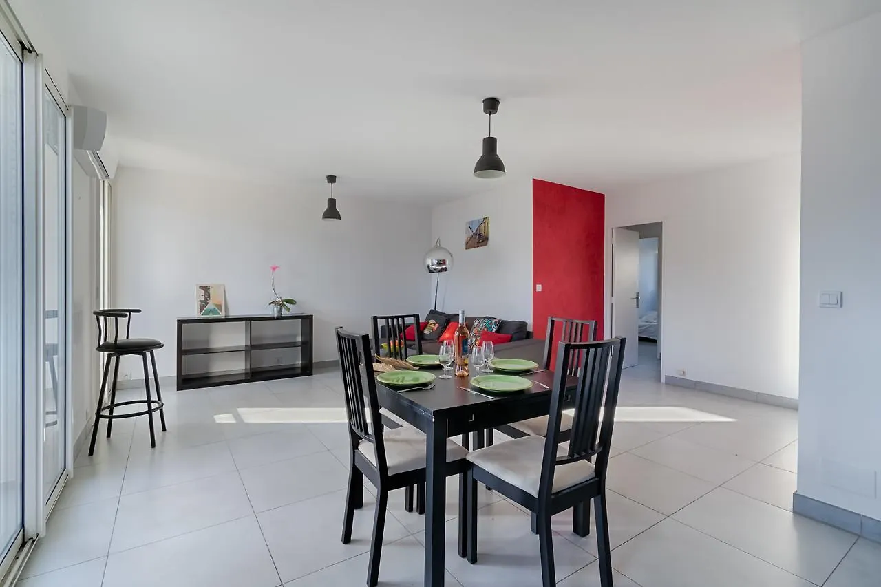 شقة Entre Calanques Et Ville - Appartement De 70 M2 مارسيليا فرنسا